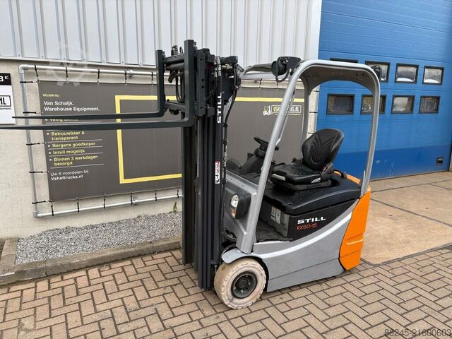 VS-22744 Elektrischer Triplex-Gabelstapler Still RX20-15 STILL RX20-15