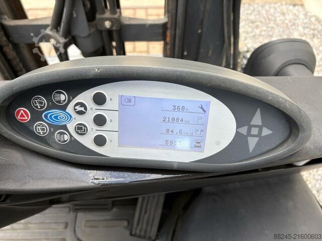 VS-22744 Elektrischer Triplex-Gabelstapler Still RX20-15 STILL RX20-15