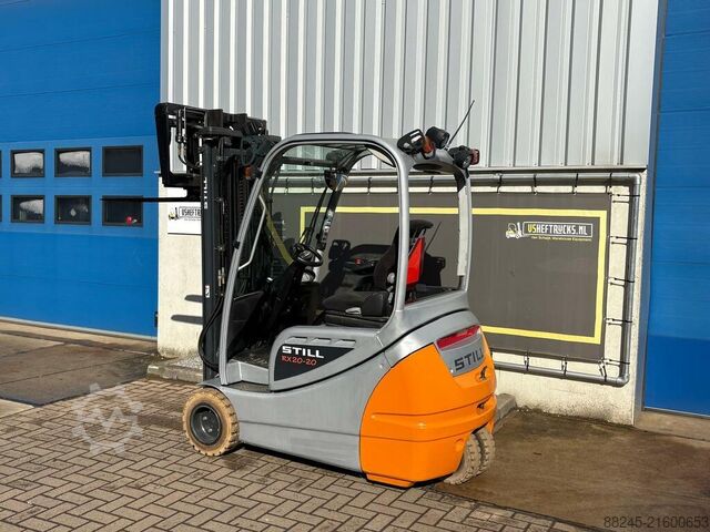 VS-22758 Elektrischer Container-Gabelstapler Still RX20-20 STILL RX20-20