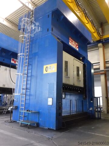Hydraulische Presse HACO PHT 2000T