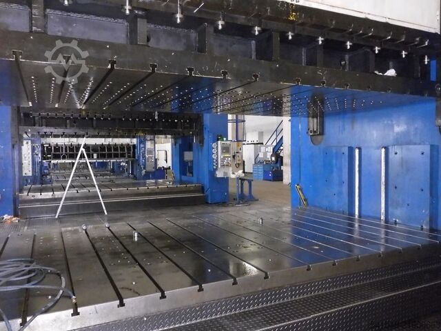 Hydraulische Presse HACO PHT 2000T