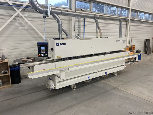 Kantenanleimmaschine SCM Olimpic k 230 evo