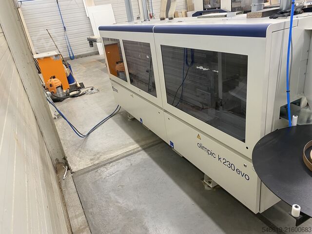 Kantenanleimmaschine SCM Olimpic k 230 evo