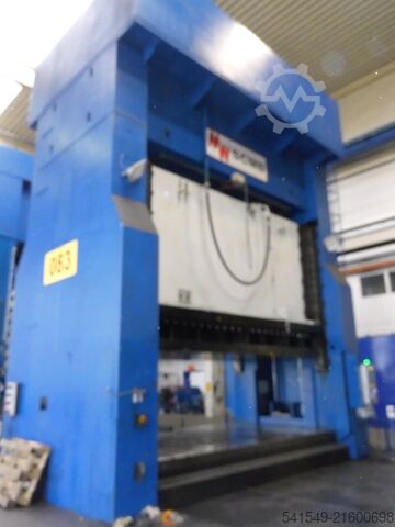 Hydraulische Presse HACO PHD 1600T