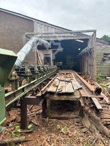 Komplettes Sägewerk (stationär) Brenta Verticale bandzaag / automat. draaiwagen