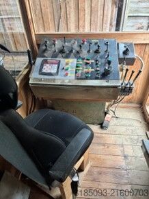 Komplettes Sägewerk (stationär) Brenta Verticale bandzaag / automat. draaiwagen