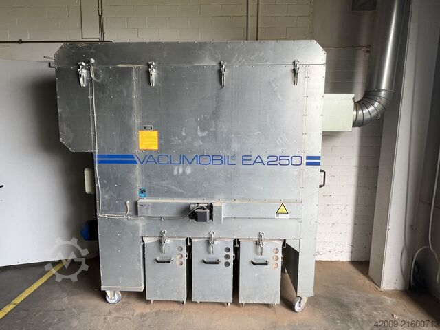 Entstauber Reinluftabsaugung Nestro Höcker Polytechnik EA 250