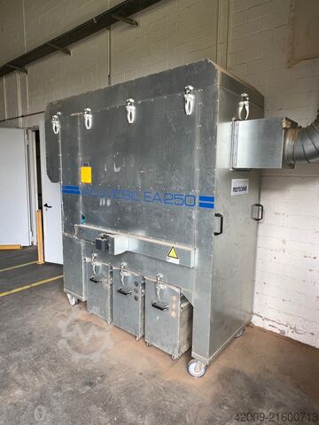 Entstauber Reinluftabsaugung Nestro Höcker Polytechnik EA 250
