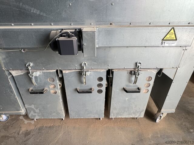Entstauber Reinluftabsaugung Nestro Höcker Polytechnik EA 250