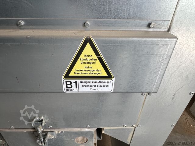 Entstauber Reinluftabsaugung Nestro Höcker Polytechnik EA 250