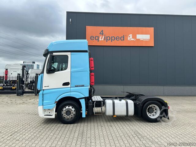 Gefährliche Stoffe Mercedes-Benz Actros ACTROS 1846 / EURO-6E / ADR / PTO