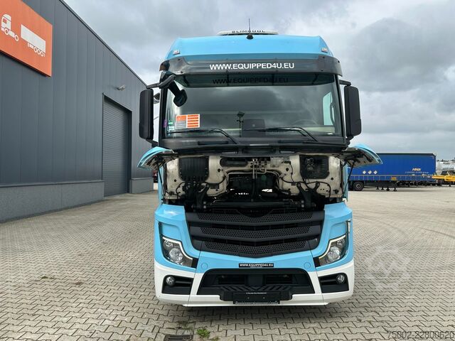 Gefährliche Stoffe Mercedes-Benz Actros ACTROS 1846 / EURO-6E / ADR / PTO