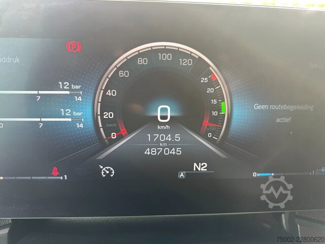 Gefährliche Stoffe Mercedes-Benz Actros ACTROS 1846 / EURO-6E / ADR / PTO