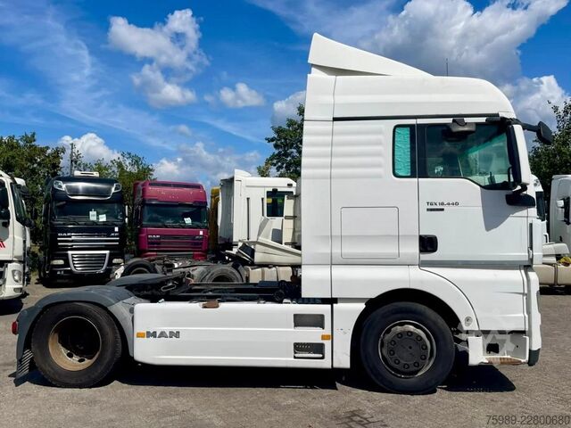 Standard-SZM MAN TGX 14.440  RETARDER,  FRIGO, 2 beds