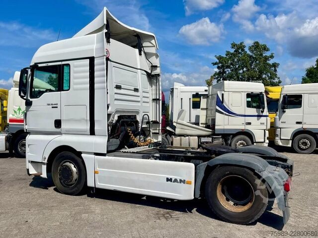 Standard-SZM MAN TGX 14.440  RETARDER,  FRIGO, 2 beds