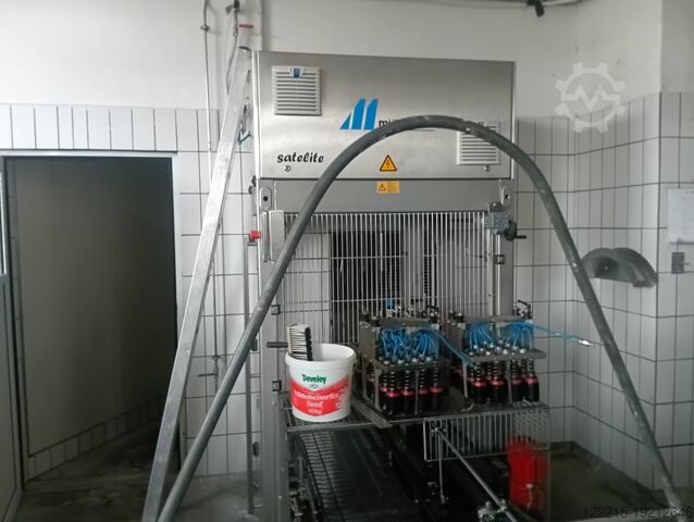 Mühlbauer Satelite EP-0400-T Bottle packer (2020) Mühlbauer 