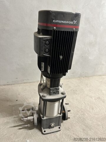 Vertikale mehrstufige Pumpe Grundfos PN-SN A-96501895-10064306