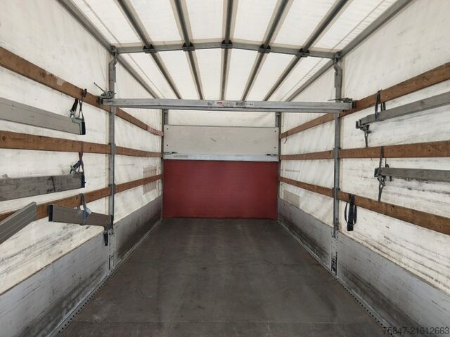 LKW mit Pritsche & Plane Mercedes-Benz Atego 1224 L Bordwände LBW