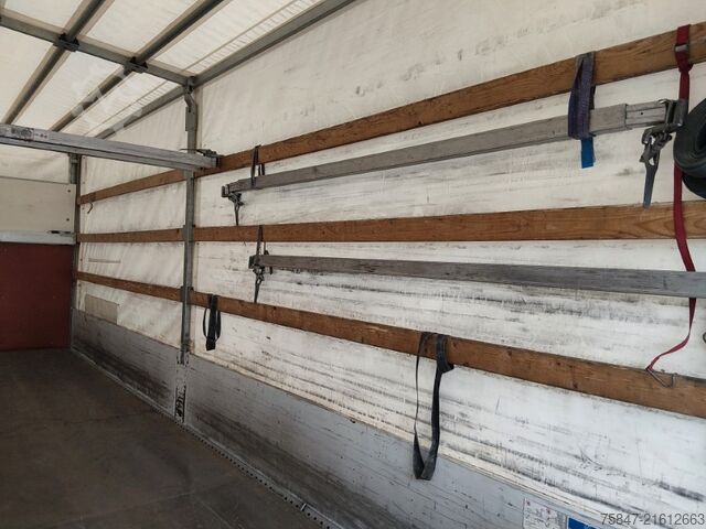 LKW mit Pritsche & Plane Mercedes-Benz Atego 1224 L Bordwände LBW