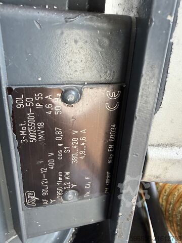 Industrial vacuum cleaner Ruwac DS 1220 M-B1 EX – for explosion hazard zones Ruwac DS 1220 M-B1 EX