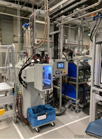 Exdrudersystem–Extrutionsystems Boyke Plastifizierer PRH55