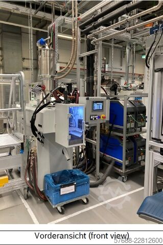 Exdrudersystem–Extrutionsystems Boyke Plastifizierer PRH55