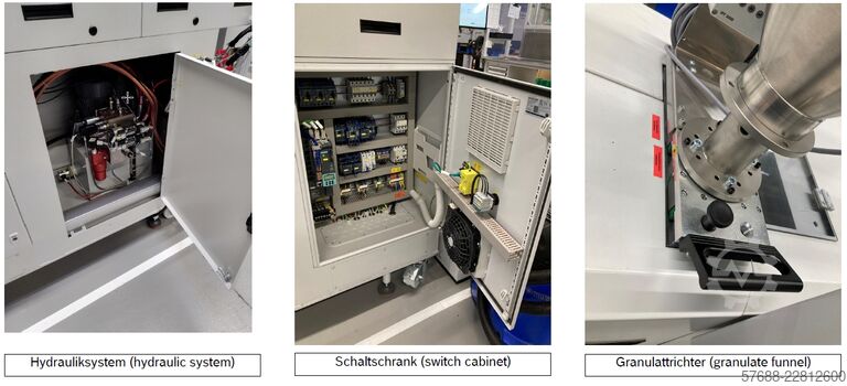 Exdrudersystem–Extrutionsystems Boyke Plastifizierer PRH55