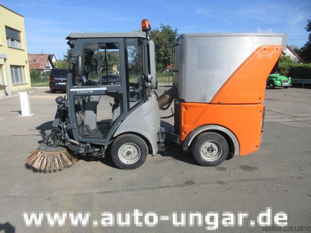 Kehrmaschine Hako CityMaster CM 600 Kehrmaschine 4x4 Kommu