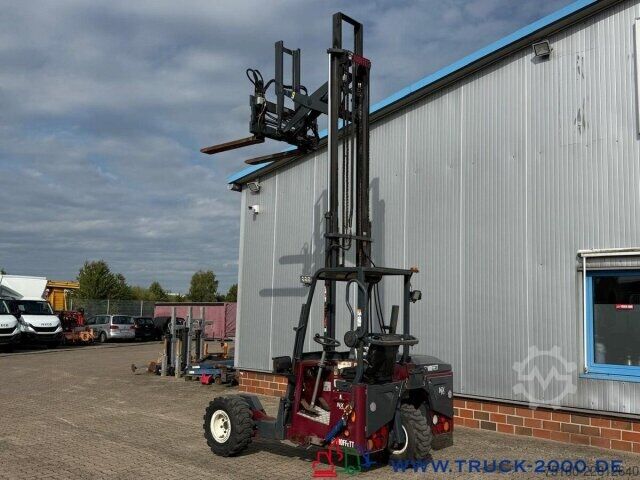 Gabelstapler Moffett Mitnahmestapler 4 Wege Allrad NX Typ M 4 25.4