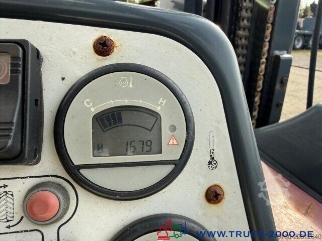 Gabelstapler Moffett Mitnahmestapler 4 Wege Allrad NX Typ M 4 25.4