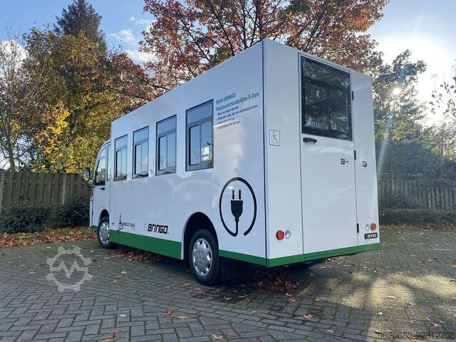 Electric bus wheelchair/packages Bringo wheelchair / packages