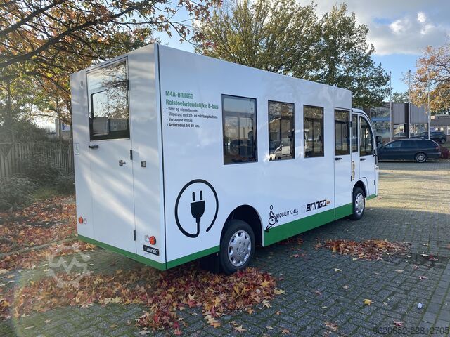 Electric bus wheelchair/packages Bringo wheelchair / packages