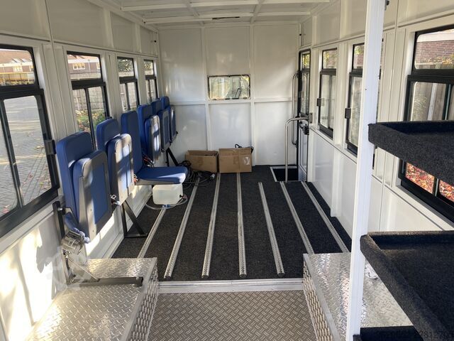 Electric bus wheelchair/packages Bringo wheelchair / packages