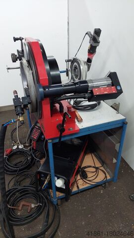 Orbitalschweißanlage + Rohrschneidemasch AXXAIR SALS 150 + ACW 015 + CC 220 + CC 80