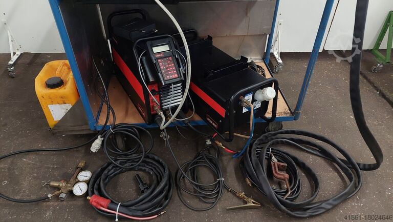 Orbitalschweißanlage + Rohrschneidemasch AXXAIR SALS 150 + ACW 015 + CC 220 + CC 80
