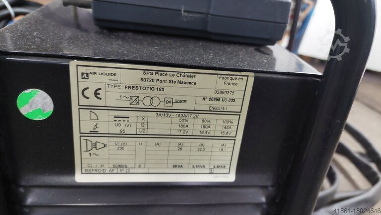 Orbitalschweißanlage + Rohrschneidemasch AXXAIR SALS 150 + ACW 015 + CC 220 + CC 80