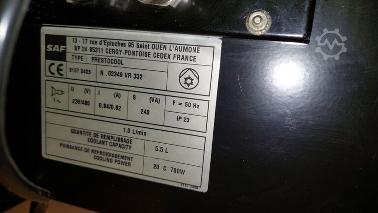 Orbitalschweißanlage + Rohrschneidemasch AXXAIR SALS 150 + ACW 015 + CC 220 + CC 80