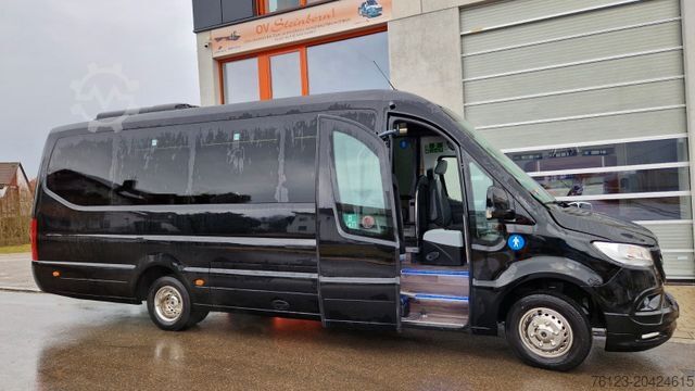 Minibus MERCEDES-BENZ 519 Sunset S 4 Ferqui Chasis 907 Vorlauffahrzeug