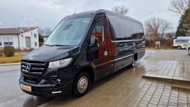 Minibus MERCEDES-BENZ 519 Sunset S 4 Ferqui Chasis 907 Vorlauffahrzeug