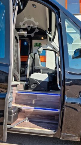 Minibus MERCEDES-BENZ 519 Sunset S 4 Ferqui Chasis 907 Vorlauffahrzeug