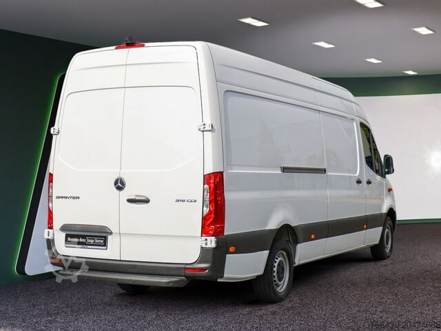 Kleinbus Mercedes-Benz Sprinter 315 CDI Kasten L3H2 Holz Navi Kamera