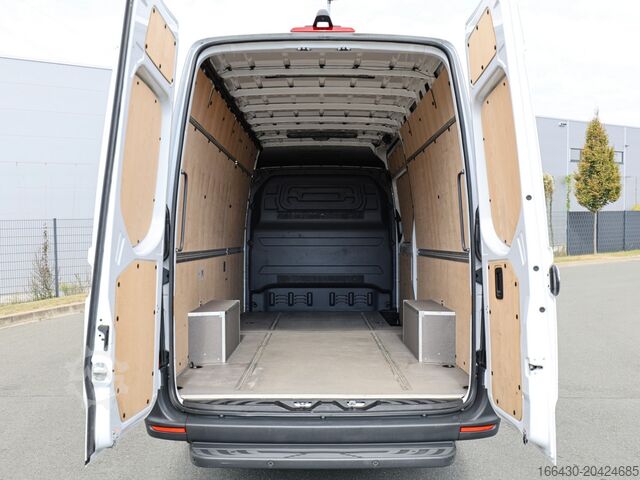 Kleinbus Mercedes-Benz Sprinter 315 CDI Kasten L3H2 Holz Navi Kamera