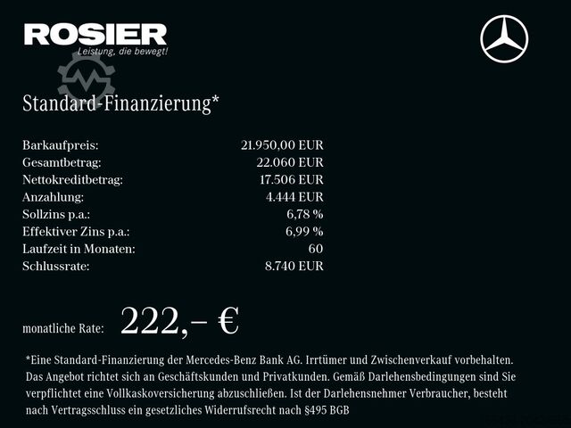 Kastenwagen Mercedes-Benz Vito 114 CDI Kasten Lang AHK Standhz. Kamera