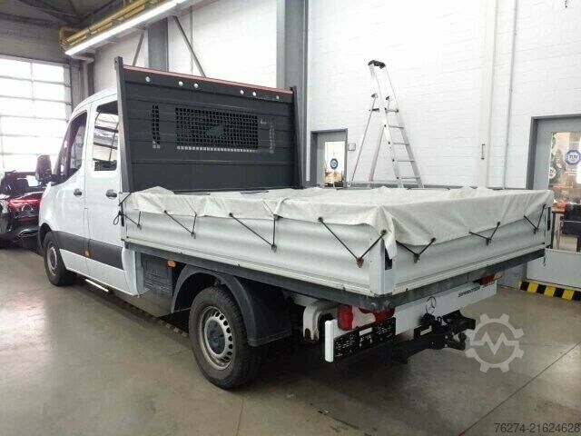 Transporter mit Doppelkabine Mercedes-Benz Sprinter 315 CDI Doka Pritsche Klima AHK 3,5t