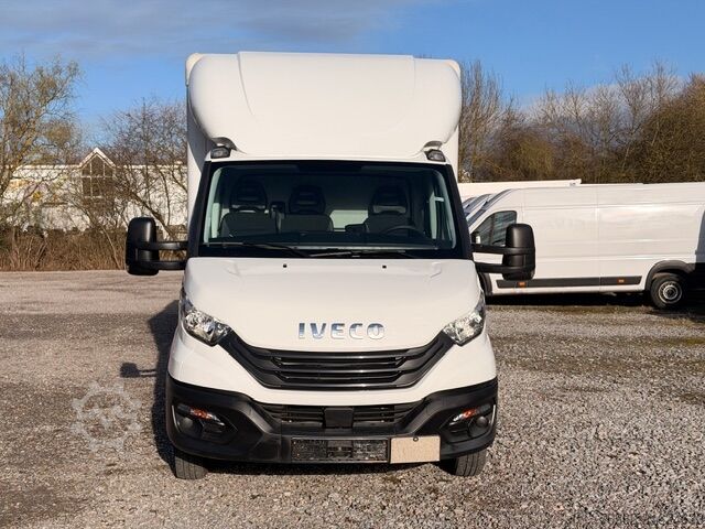 Transporter mit Koffer Iveco Daily 35C16 Zwillingsbereifung.LBW.Kamer