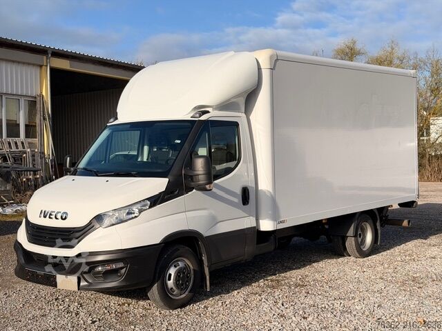 Transporter mit Koffer Iveco Daily 35C16 Zwillingsbereifung.LBW.Kamer