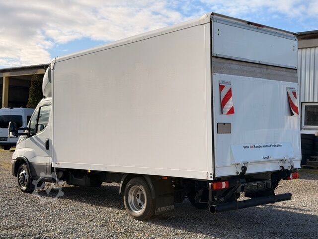 Transporter mit Koffer Iveco Daily 35C16 Zwillingsbereifung.LBW.Kamer