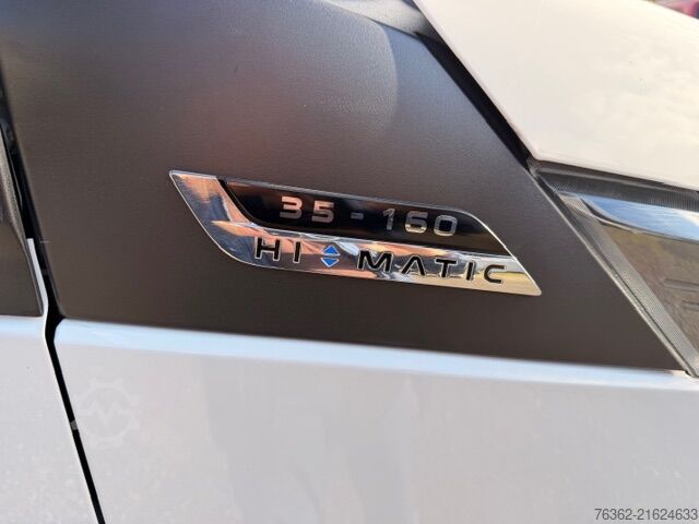 Transporter mit Koffer Iveco Daily 35C16 Zwillingsbereifung.LBW.Kamer