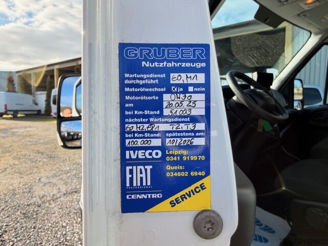 Transporter mit Koffer Iveco Daily 35C16 Zwillingsbereifung.LBW.Kamer