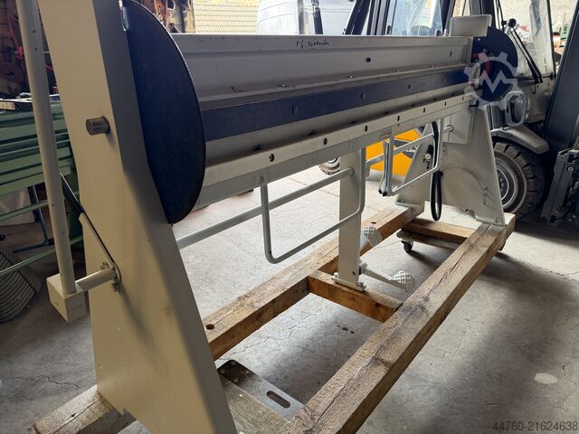 Schwenkbiegemaschine Abkantbank Abkantbank Schröder AK 200